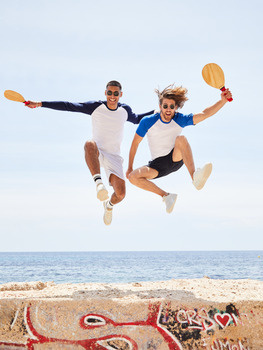 Valueweight T-shirt sleeve baseball 610280